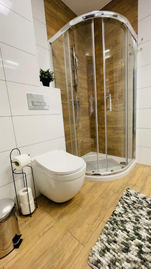 Apartamenty Na Wiejskiej ウストロニエ・モルスキエ エクステリア 写真