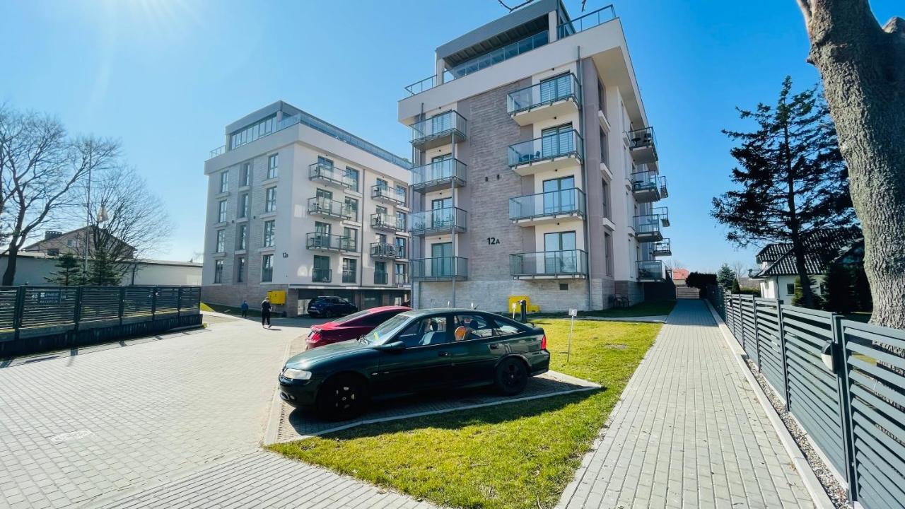 Apartamenty Na Wiejskiej ウストロニエ・モルスキエ エクステリア 写真