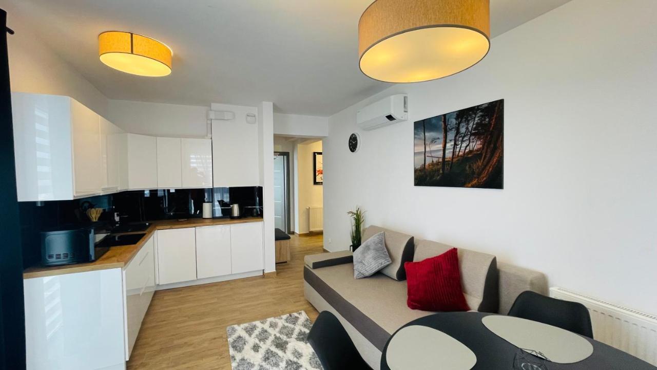 Apartamenty Na Wiejskiej ウストロニエ・モルスキエ エクステリア 写真